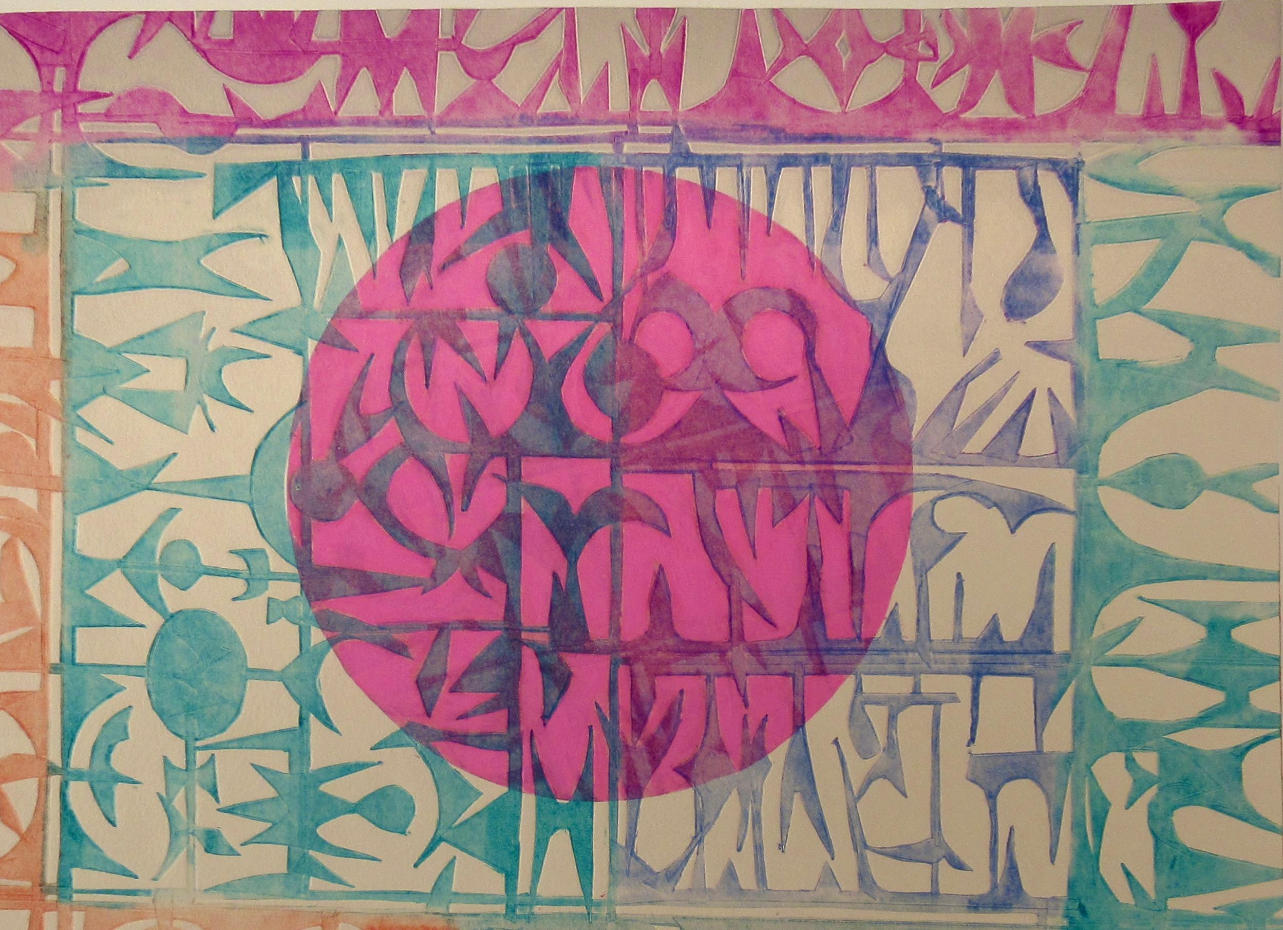 Notations Series - Print by Ruth Leaf