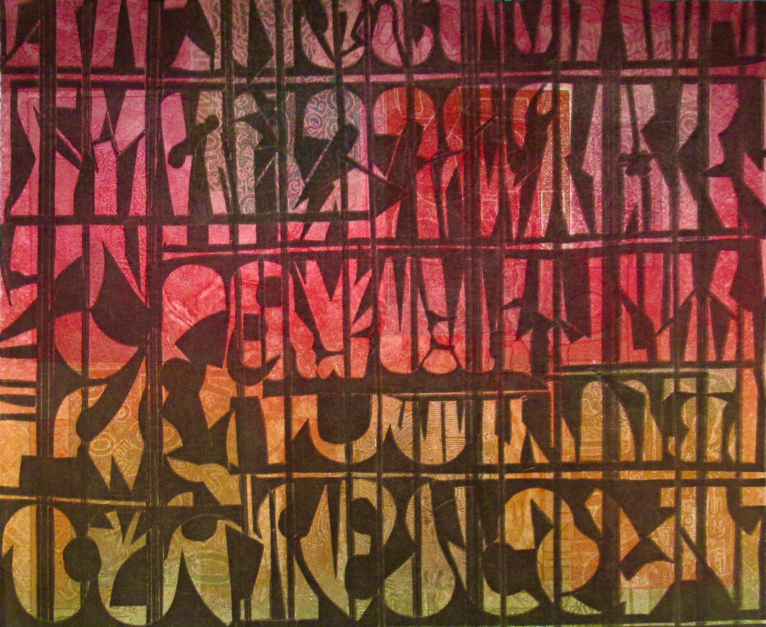 Secrets Series - Print by Ruth Leaf