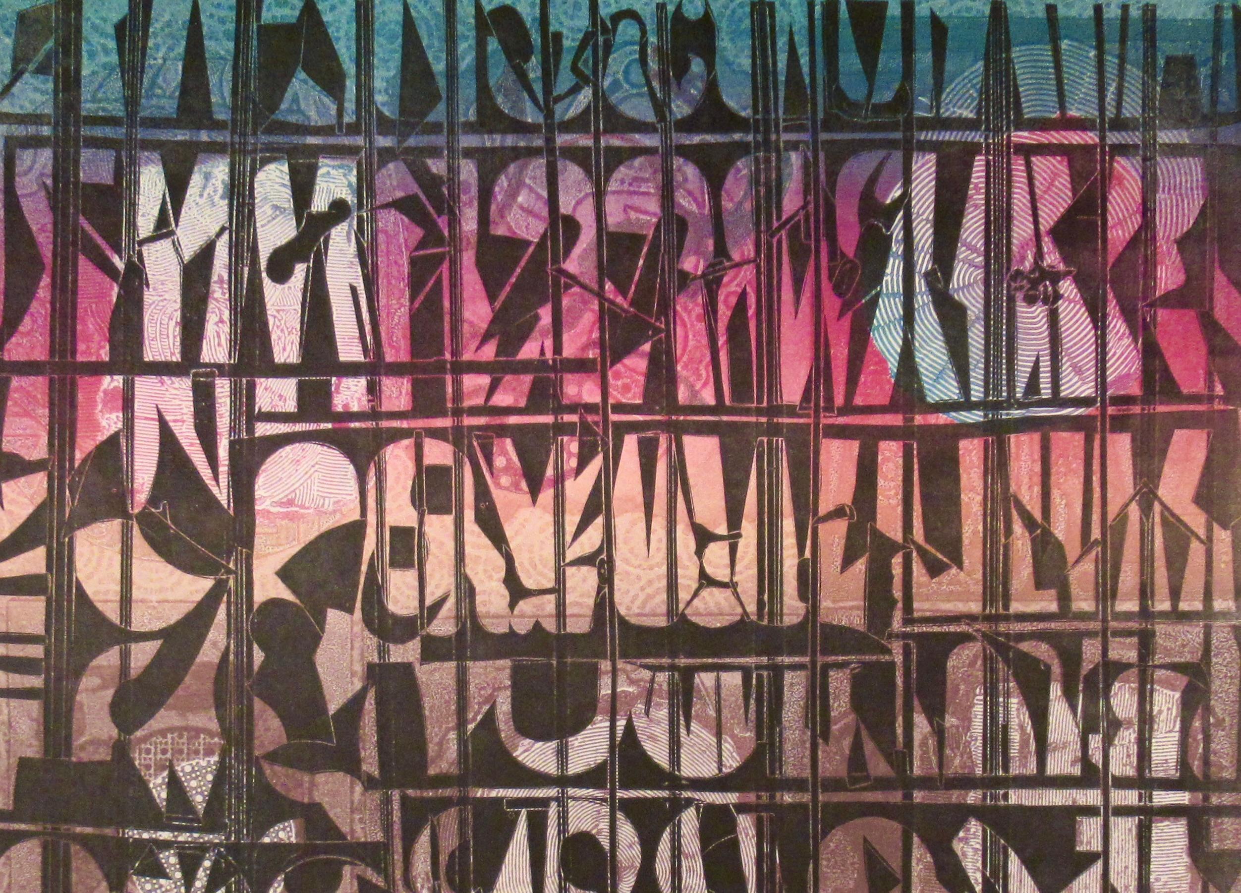 Secrets Series - Print by Ruth Leaf