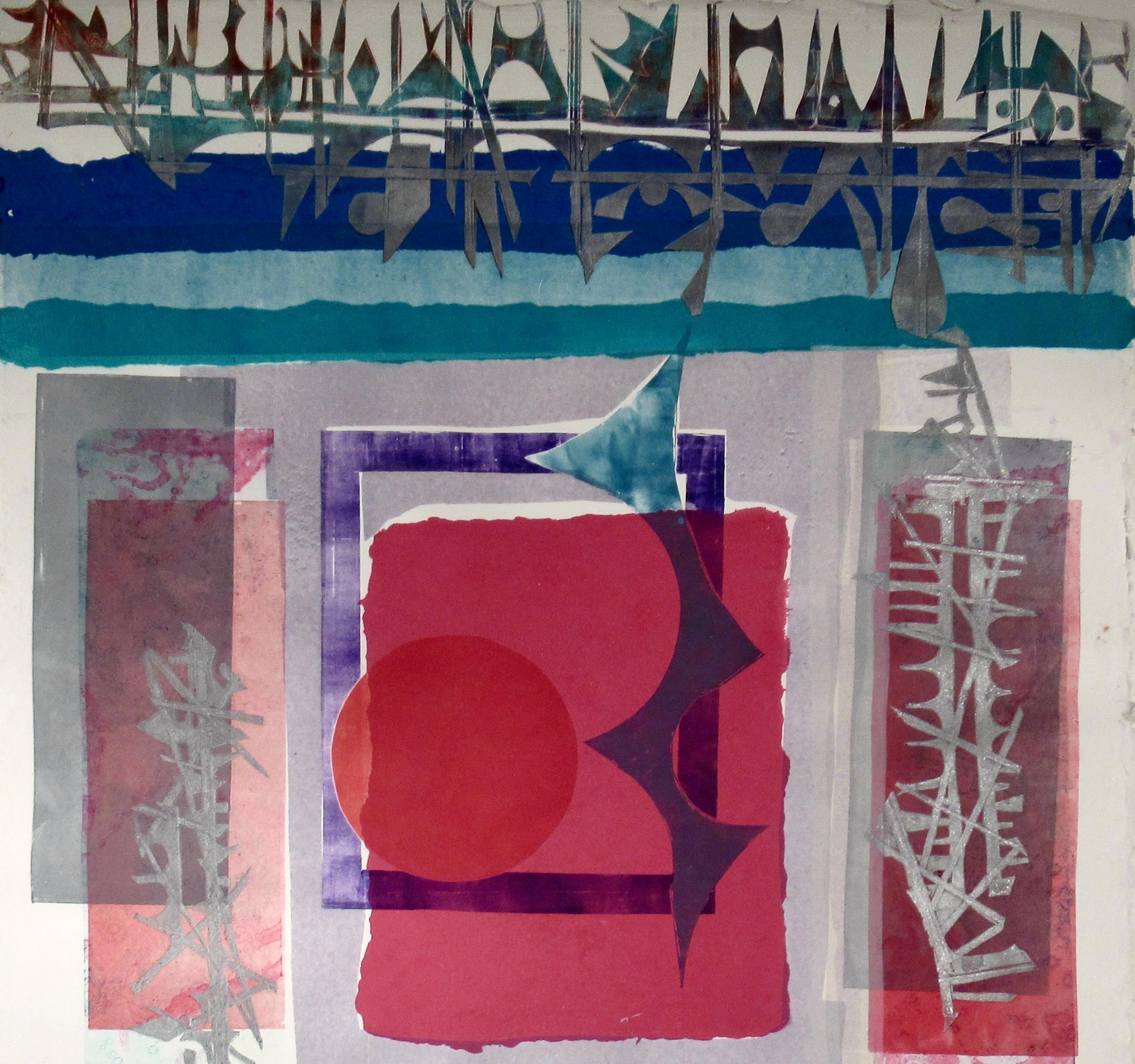 Untitled - Print by Ruth Leaf