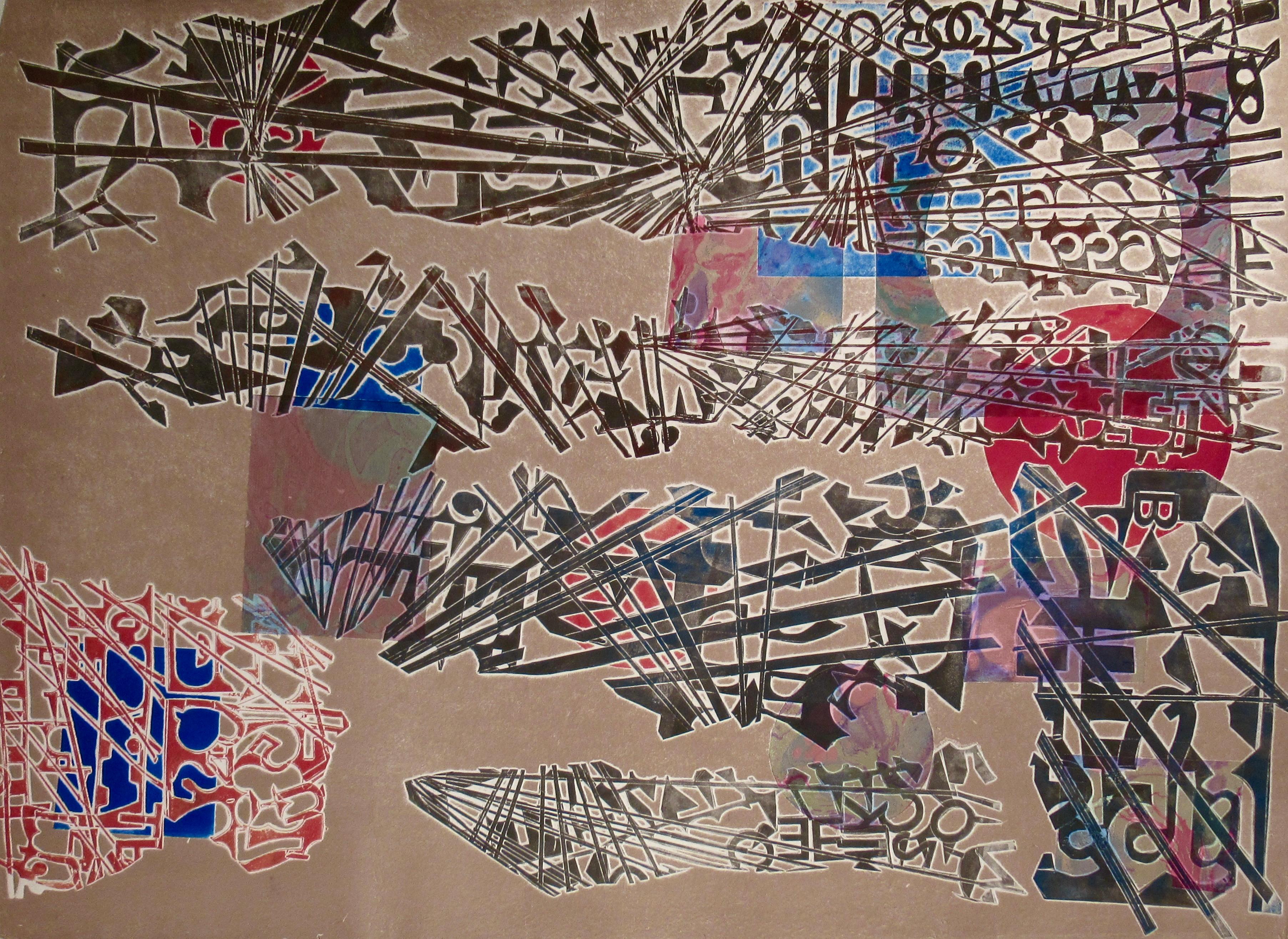 Untitled - Print by Ruth Leaf