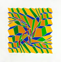 Vintage Diamond Variation I