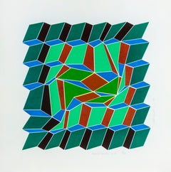 Vintage Diamond Variation IV/G