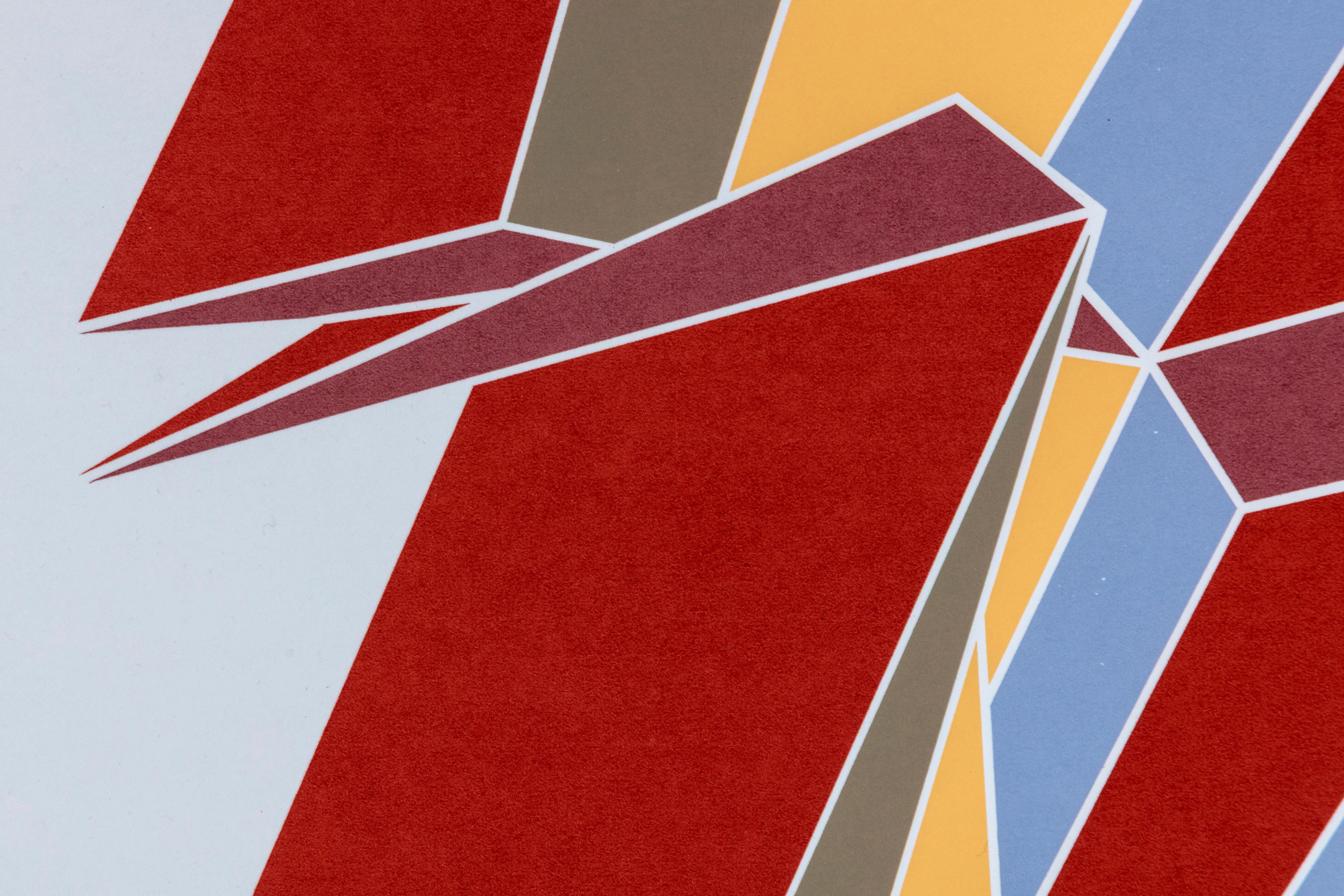 The work of Ruth Leavitt (1944, Saint Paul, Minnesota) employs computation to manipulate and alter abstract forms by virtually stretching, rotating and deforming them across three axes. Her modular structures share a resemblance but are not