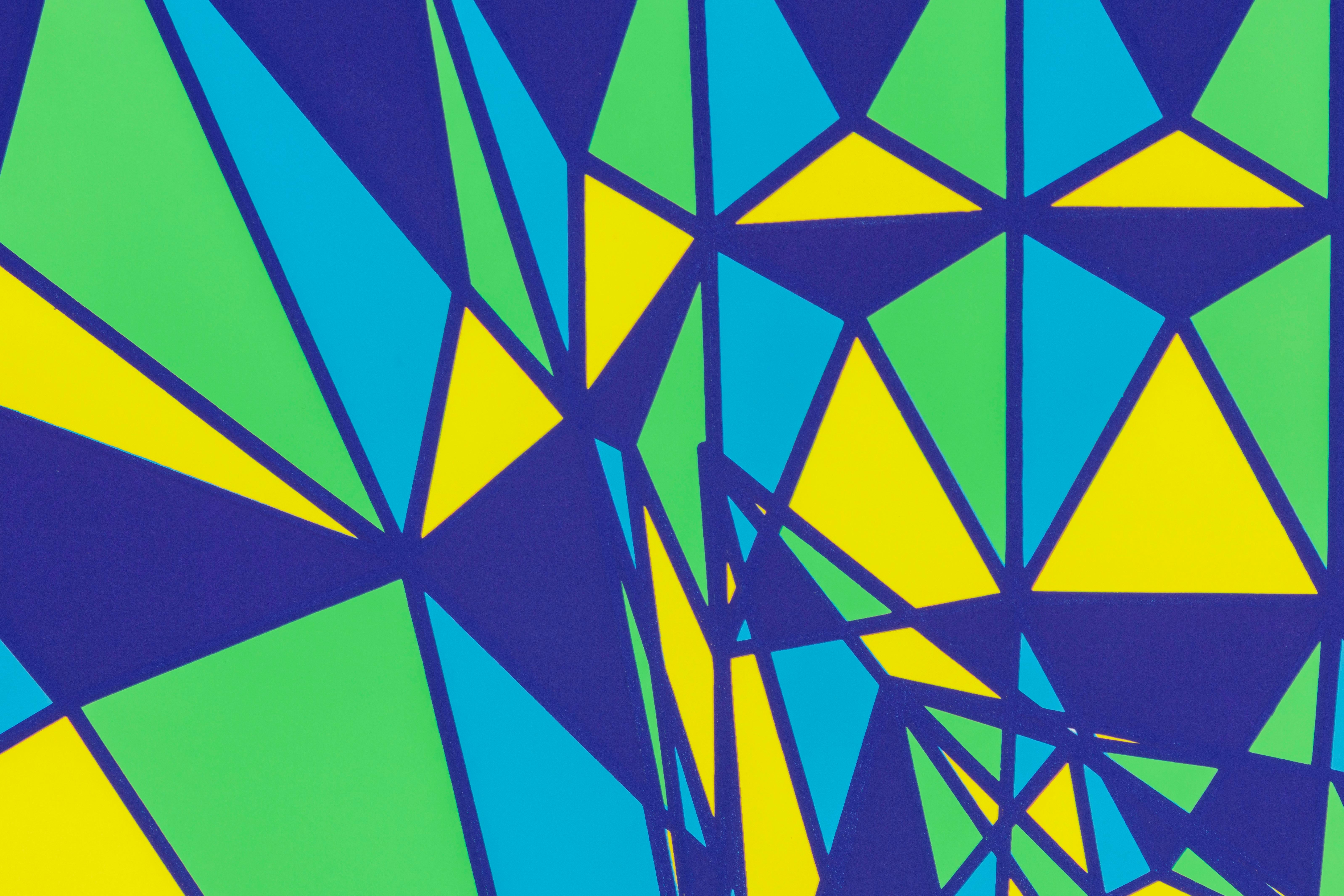 Prismatic Variation III For Sale 1