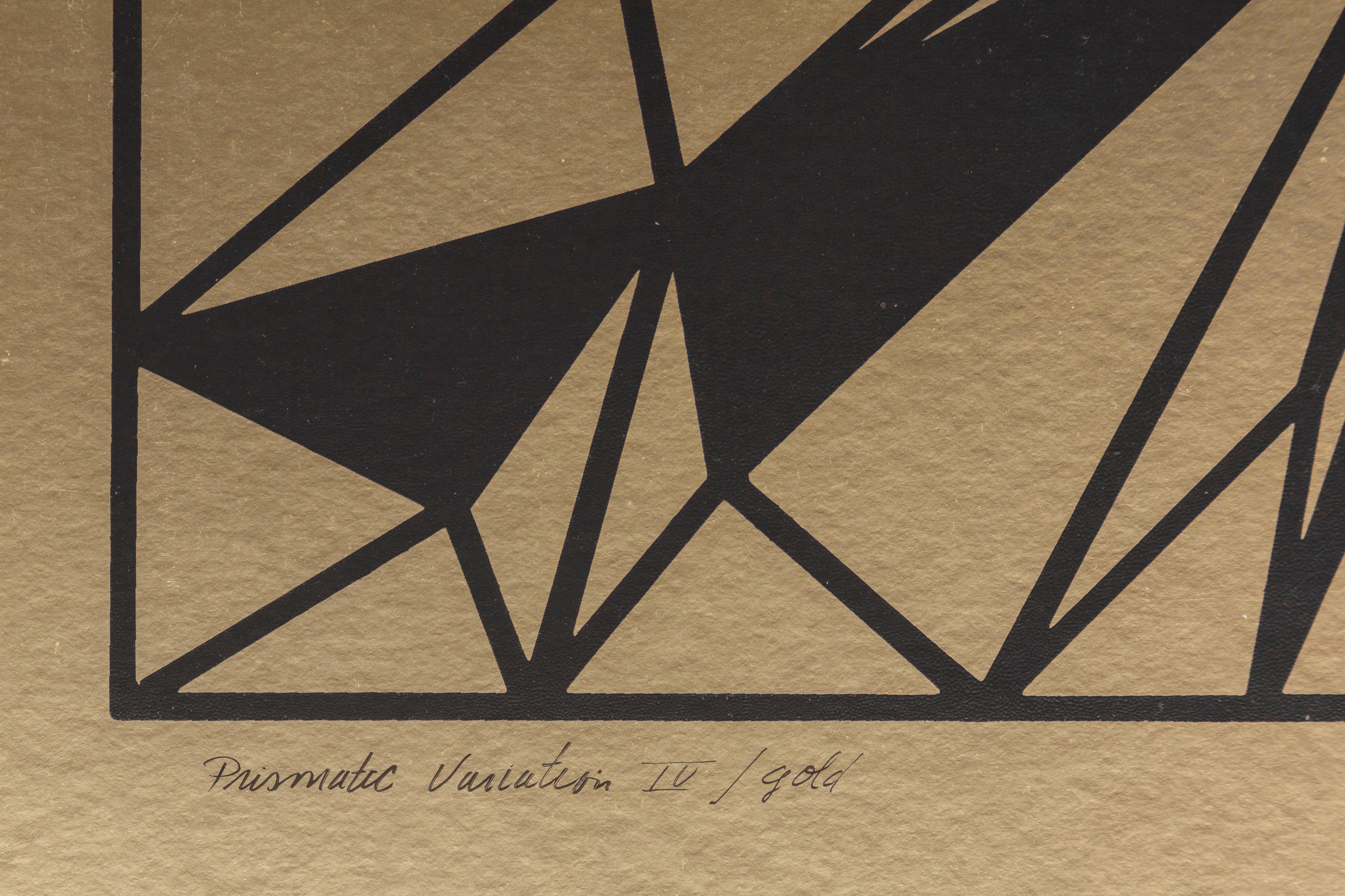 Variazione prismatica IV/Oro in vendita 2