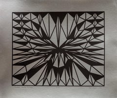 Variazione prismatica IV/Argento