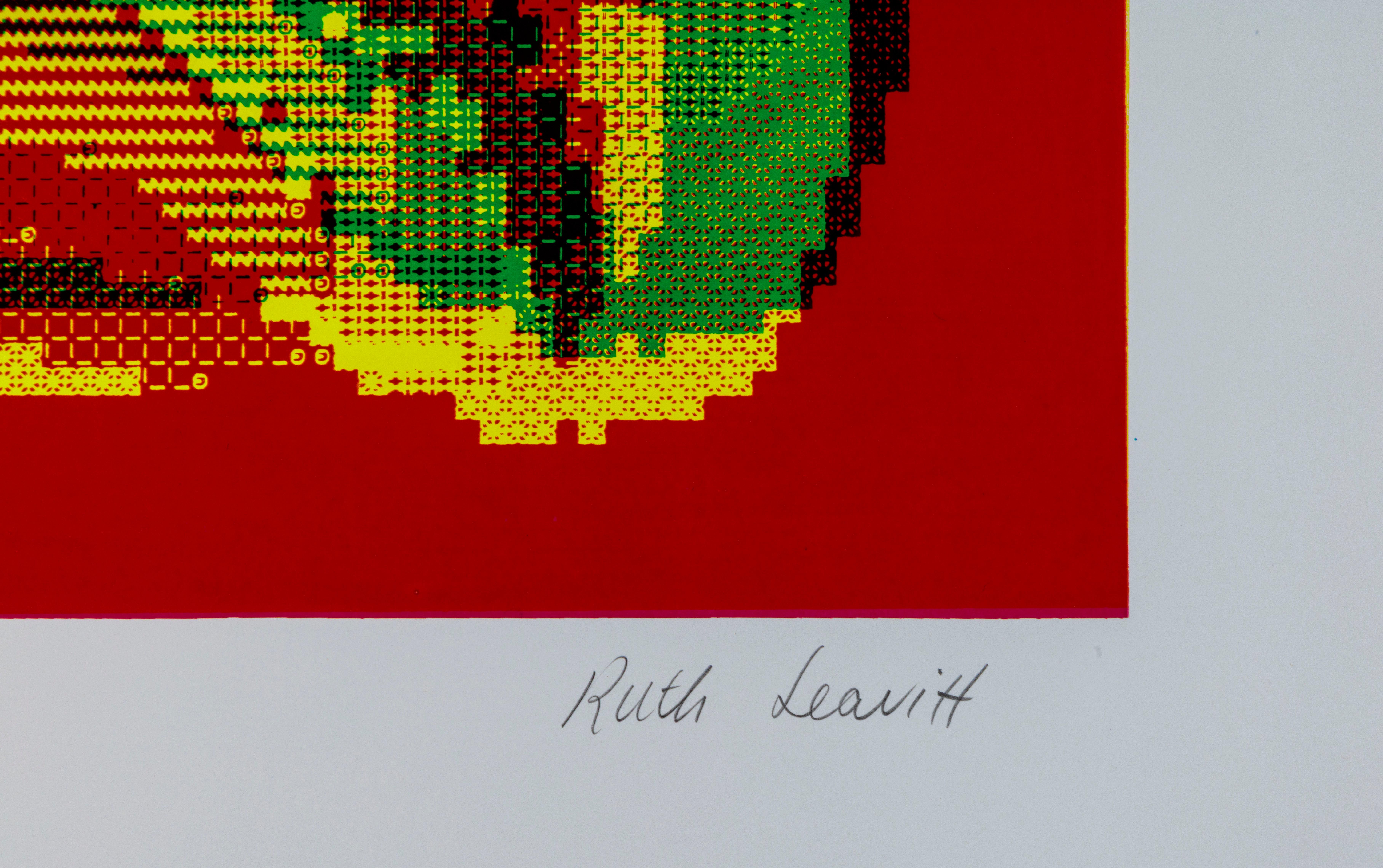 Untitled - Print by Ruth Leavitt