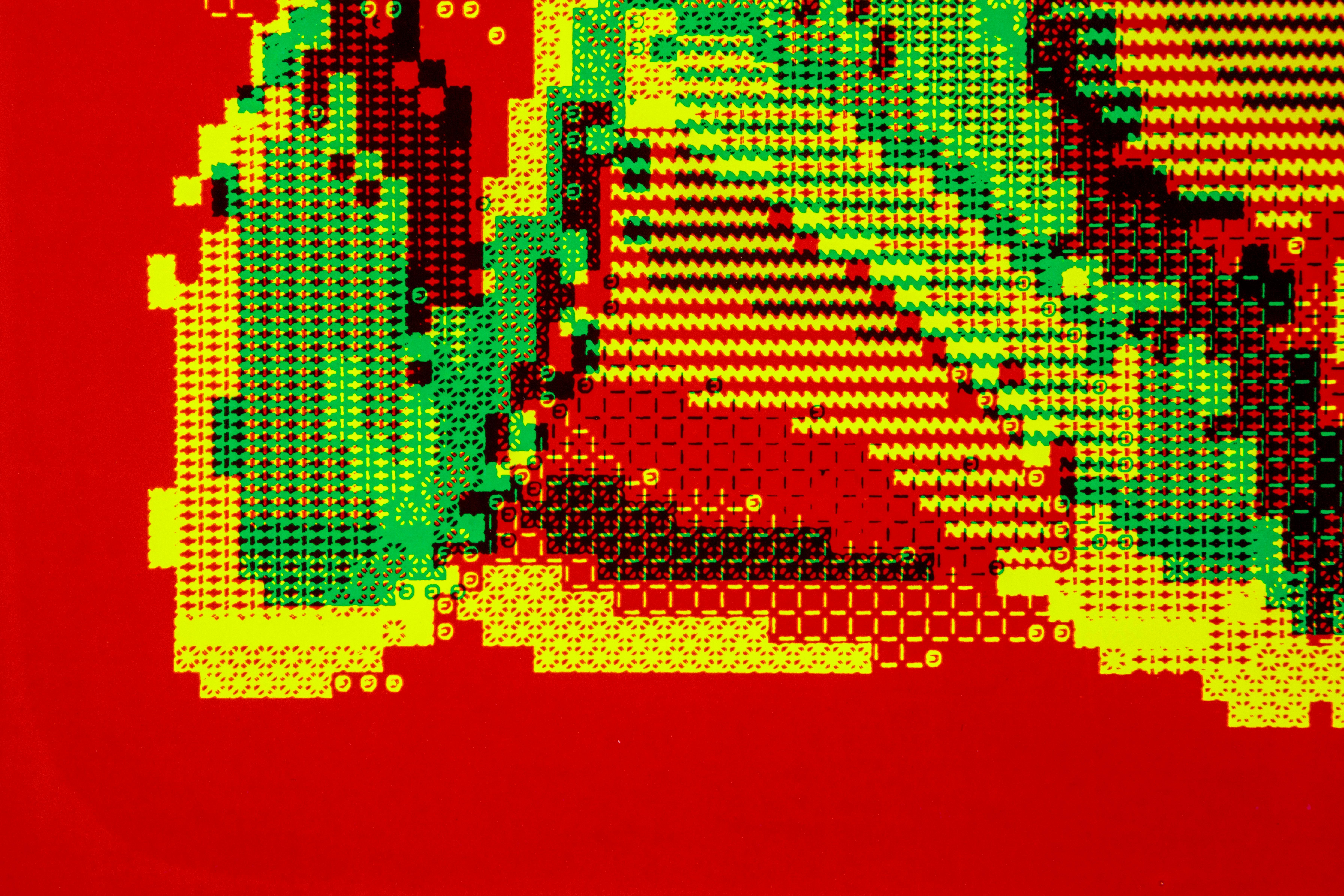 The work of Ruth Leavitt (1944, Saint Paul, Minnesota) employs computation to manipulate and alter abstract forms by virtually stretching, rotating and deforming them across three axes. Her modular structures share a resemblance but are not