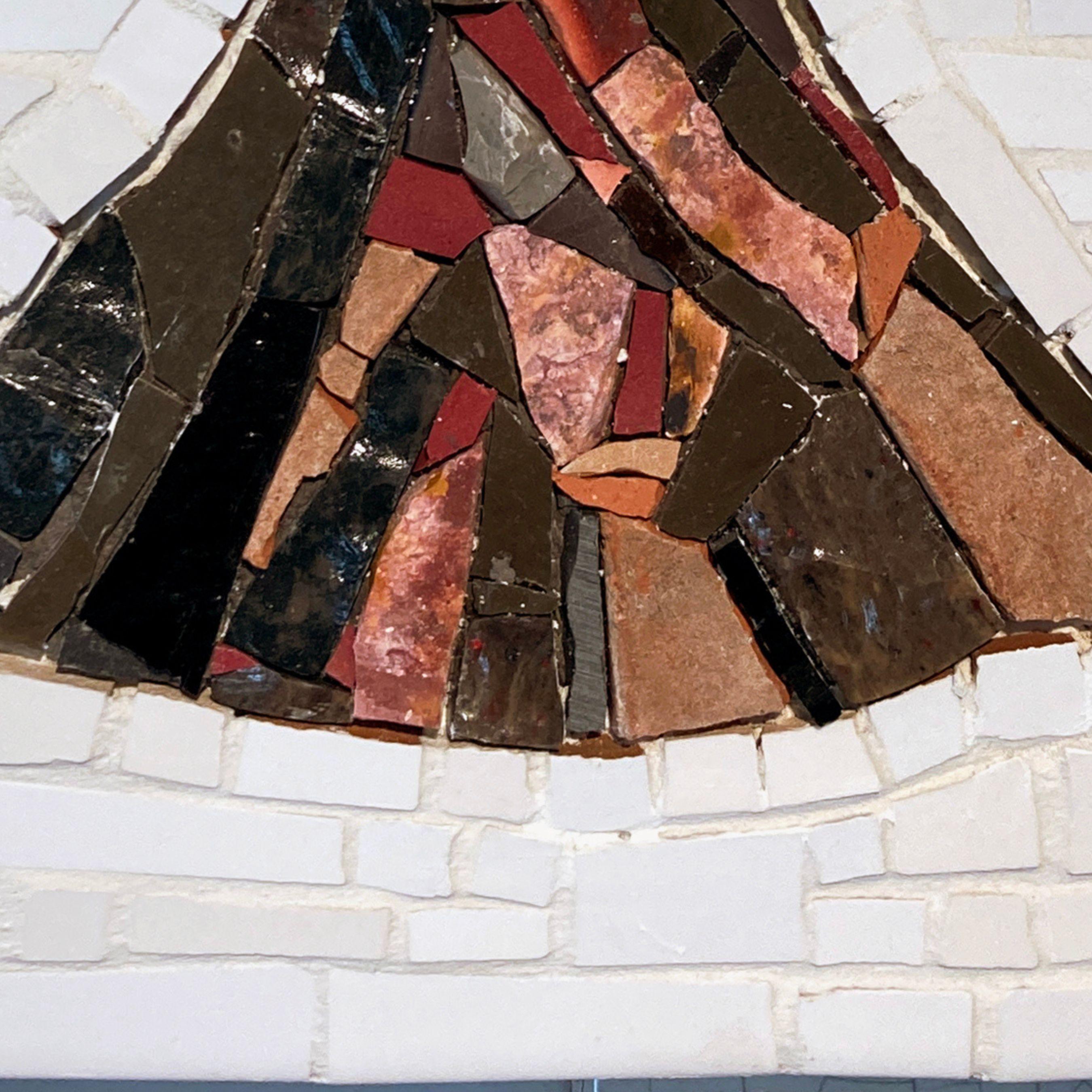 Sebbene i vulcani abbiano catturato l'immaginazione dell'uomo da, beh, sempre, c'è qualcosa di così ipnotico in Volcano #1 di Ruth Scheibler. I suoi straordinari mosaici d'arte I vulcani sono infuocati narratori di verità, manipolatori di pianeti e