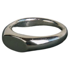 Used Ruth Nyc, Plate Signet Ring 