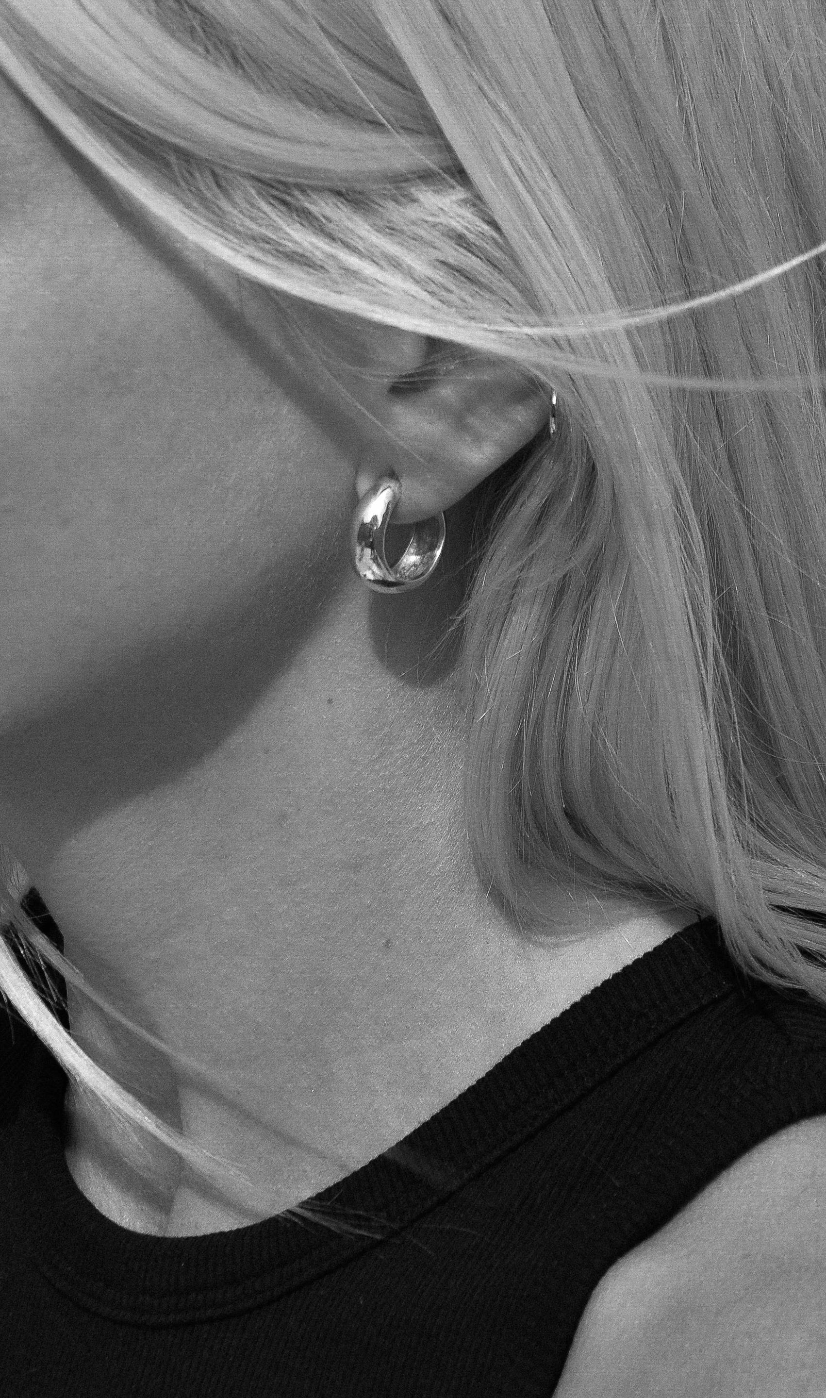 Ruth Nyc, Proto Hoop Earrings For Sale 1