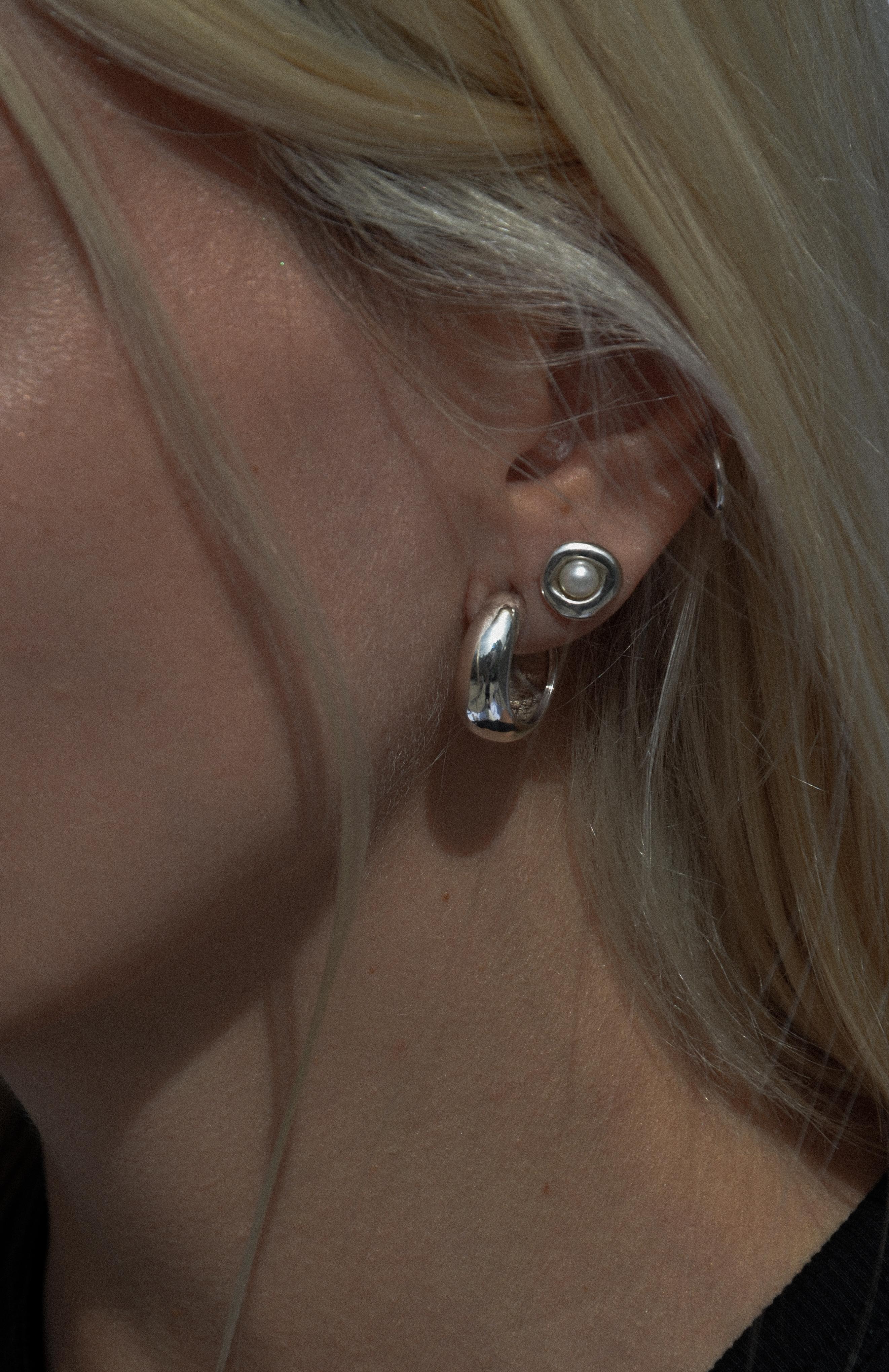 Ruth Nyc, Proto Hoop Earrings For Sale 2