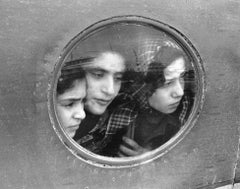 Jewish Refugees, Lydda Airport, Tel Aviv, Israel by Ruth Orkin, 1951