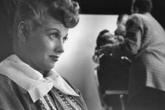 Lucille Ball, "I Love Lucy" set, Hollywood, CA