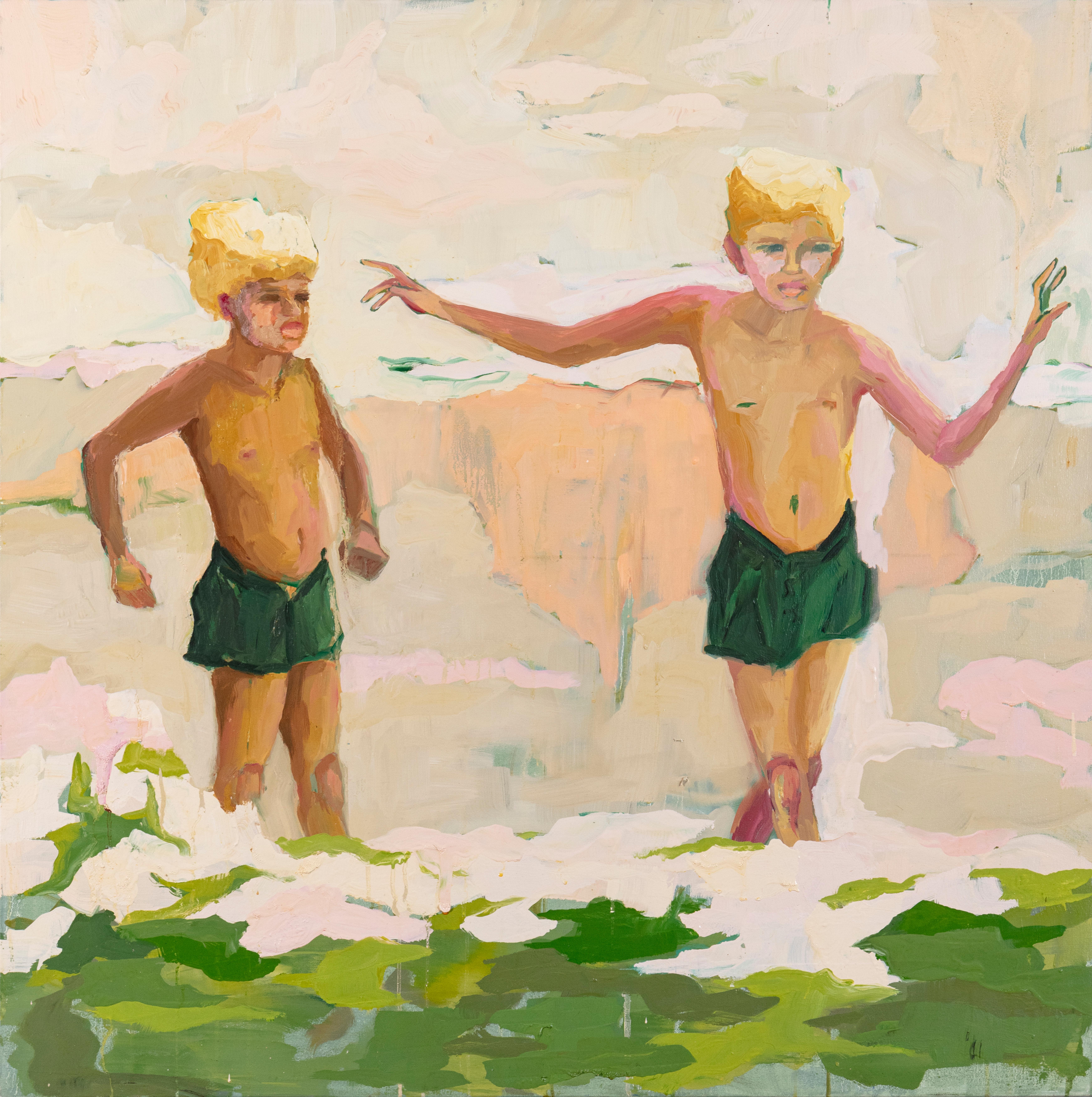 Ruth Owens Portrait Painting - Beach Boys