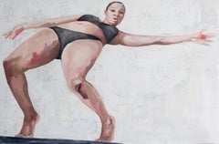 "Appuntamento con Rebecca" -- Pittura su tela di Ruth Owens