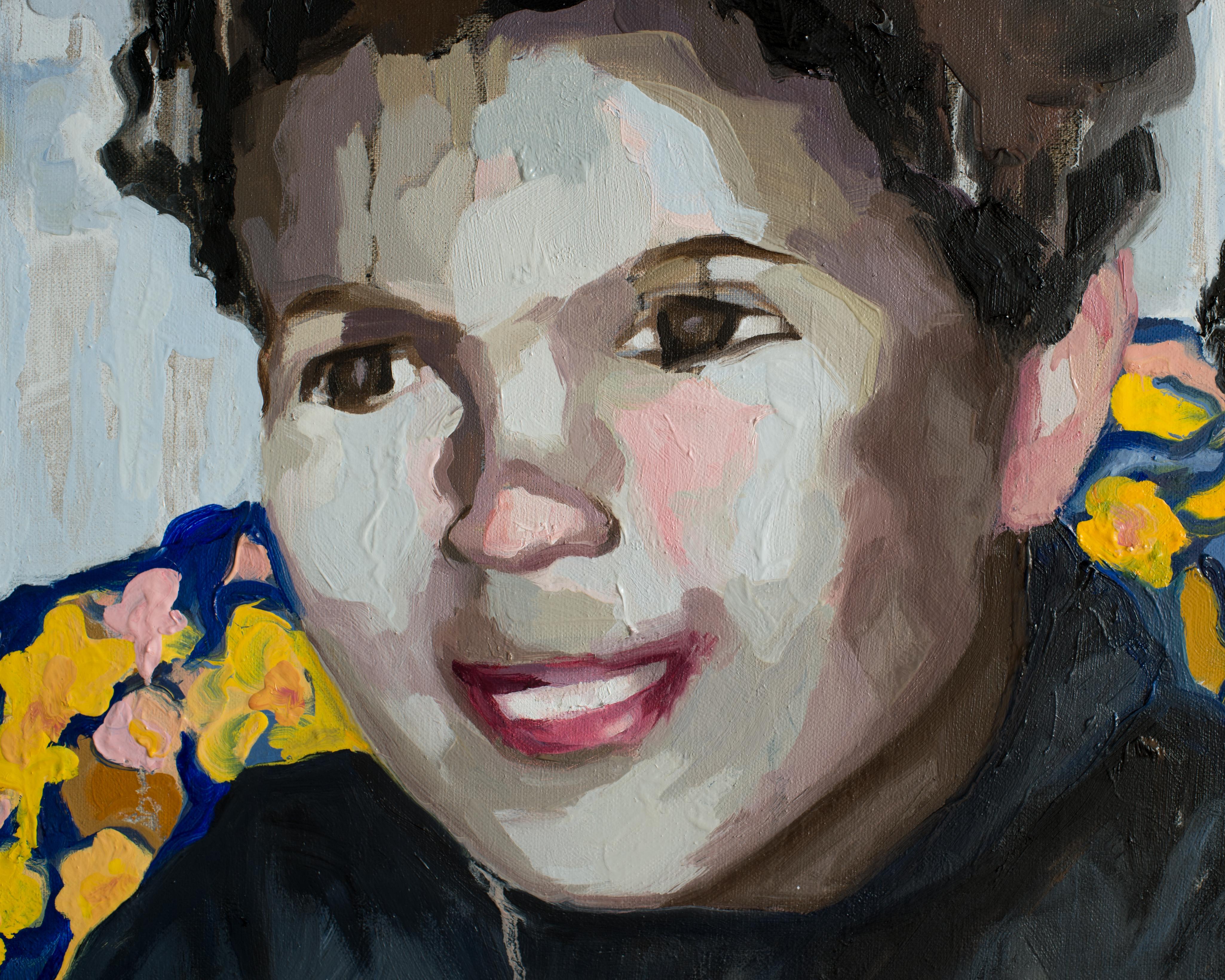 A. David e Sweet Ann - Painting Contemporaneo di Ruth Owens