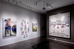 David and Sweet Ann, study