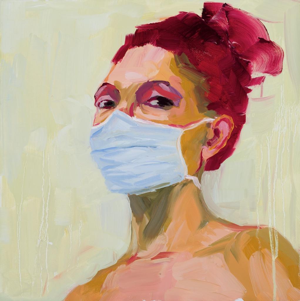 Doctor or Patient - Painting by Ruth Owens