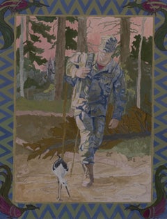Godspeed (after Ivan Bilibin), study