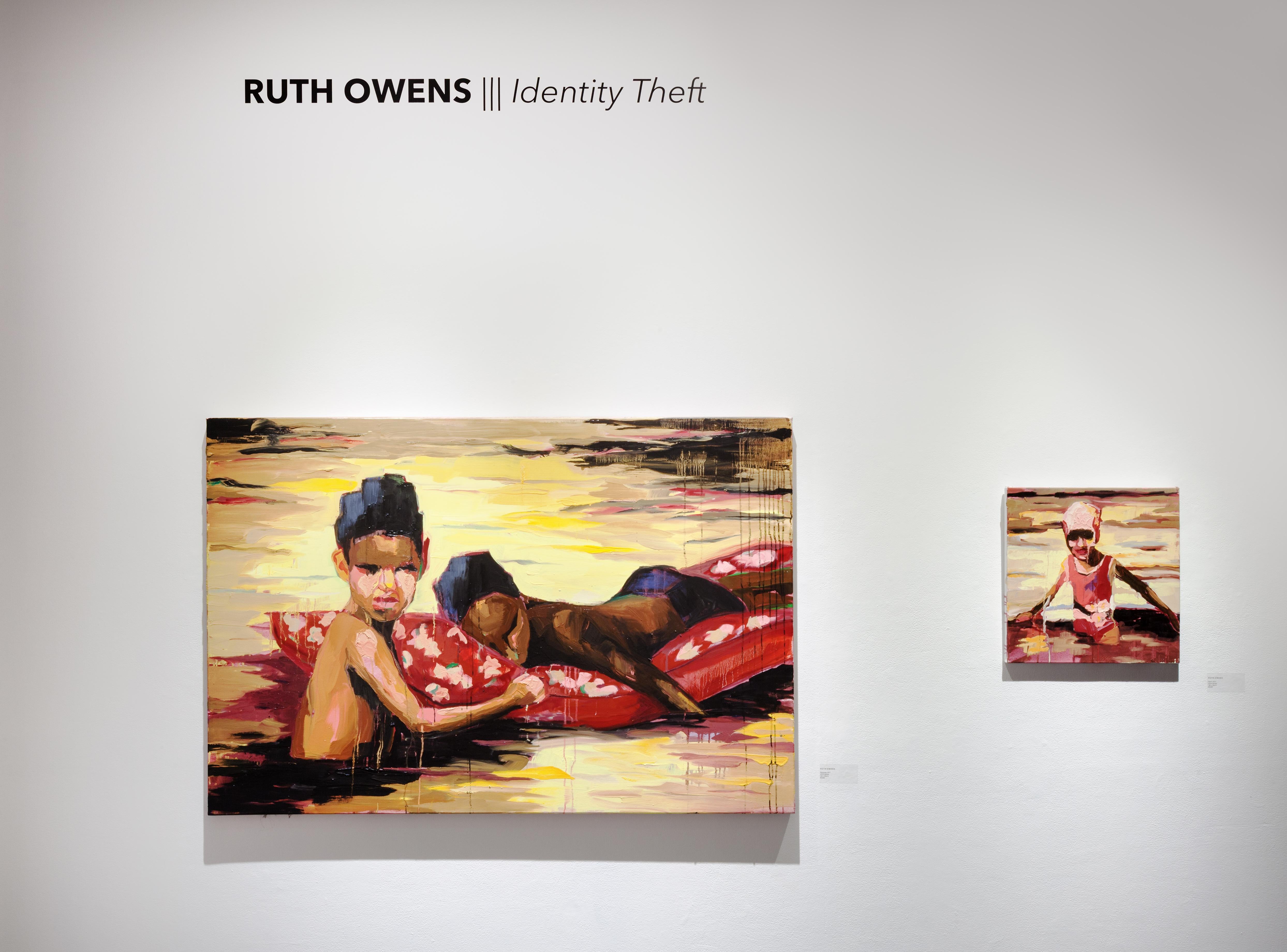 ¿Cómo? - Painting de Ruth Owens