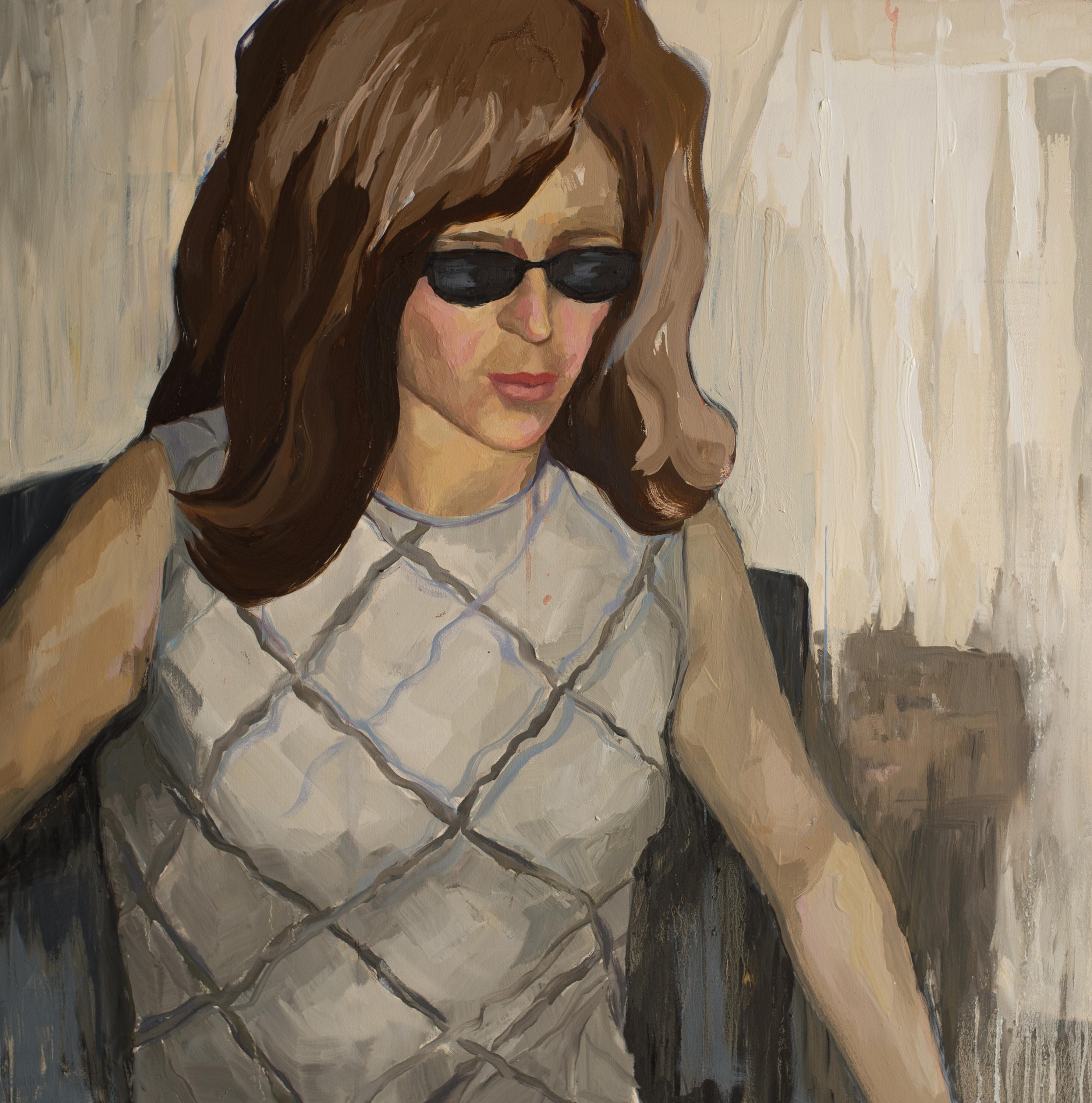 Ruth Owens Portrait Painting - Identity Theft