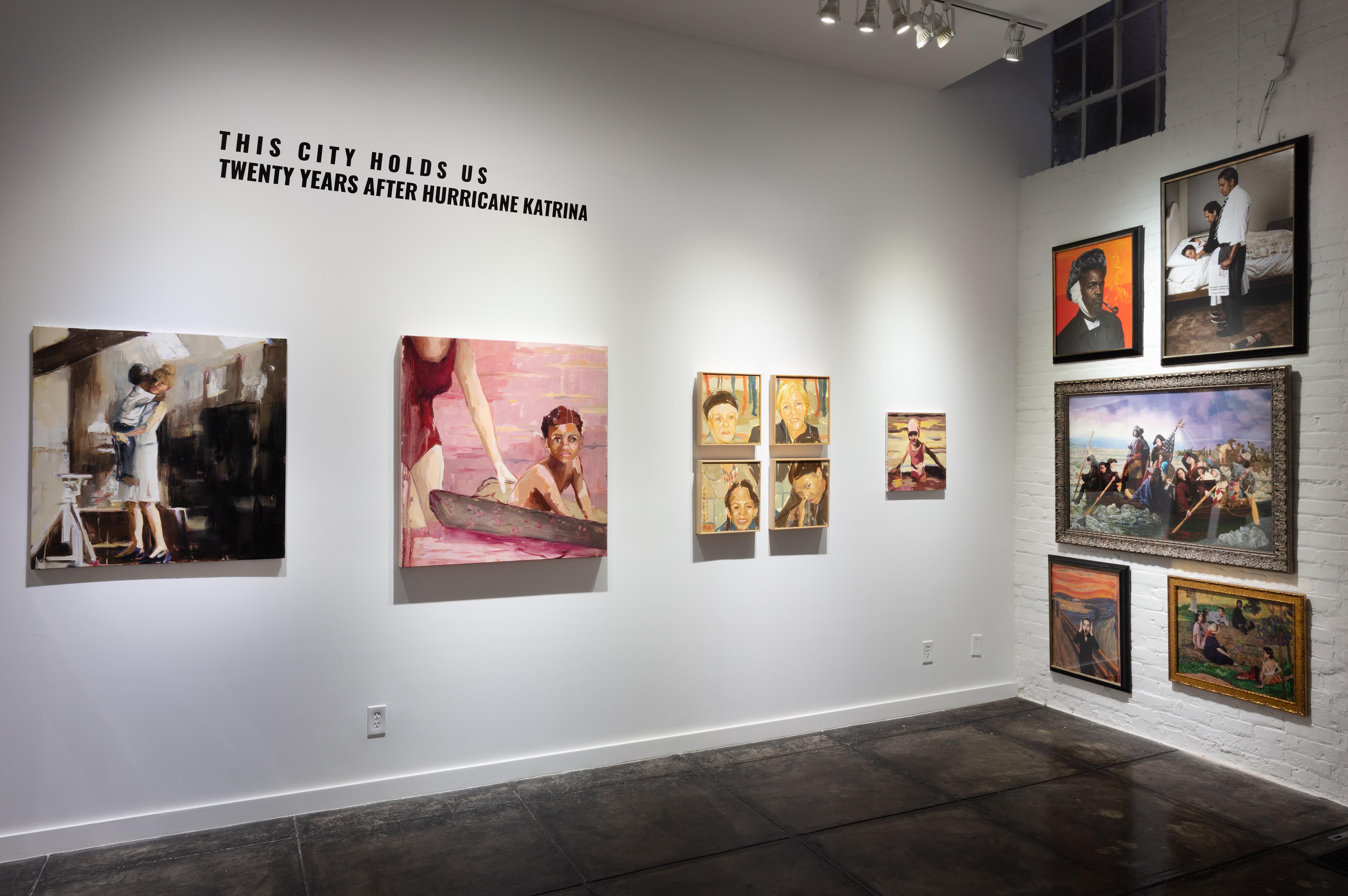 Schießstand Galerie – Painting von Ruth Owens