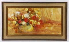 Floral Still Life Oil Painting Attr. Ruth Rodman