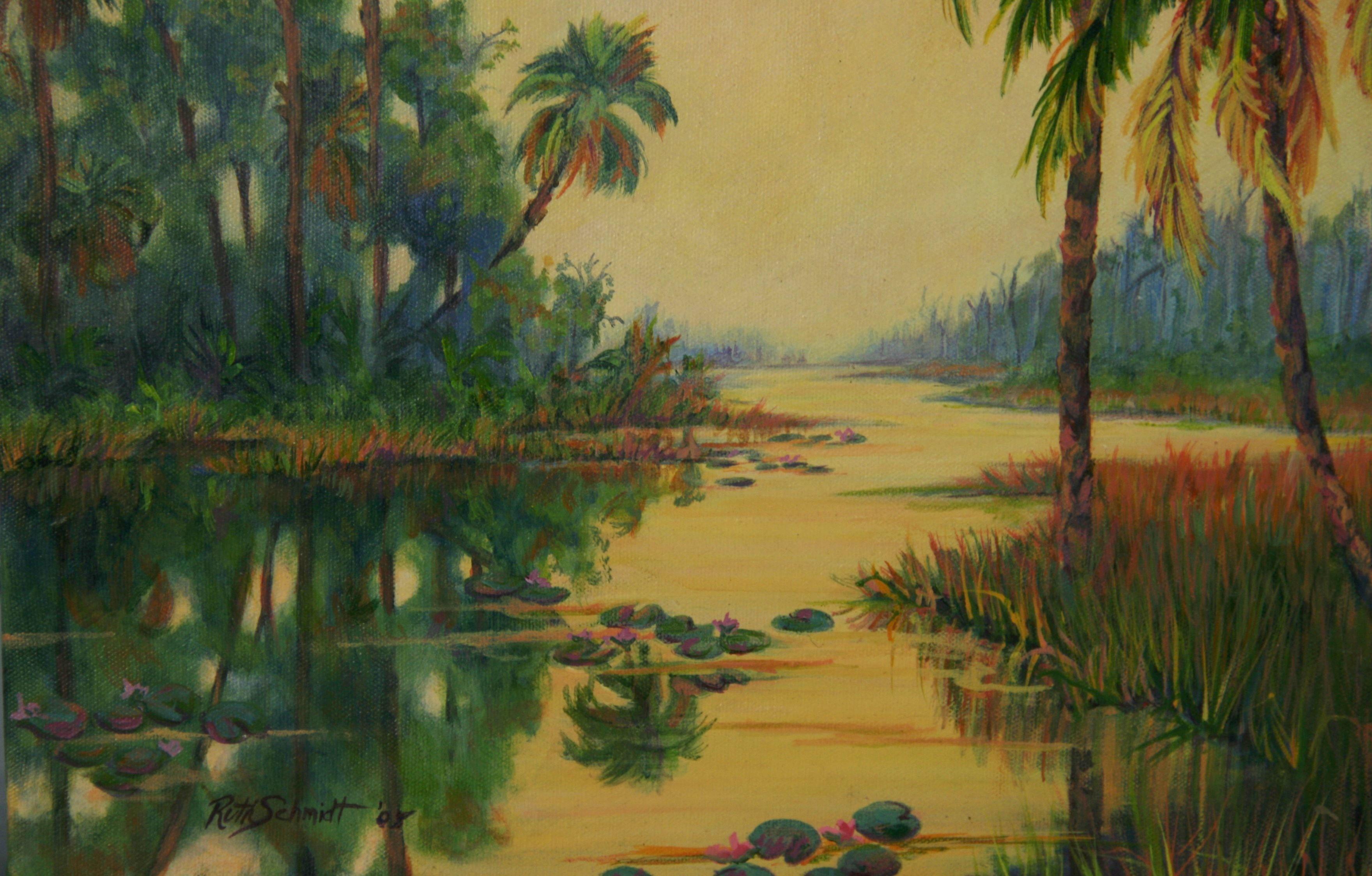 florida landscape paintings