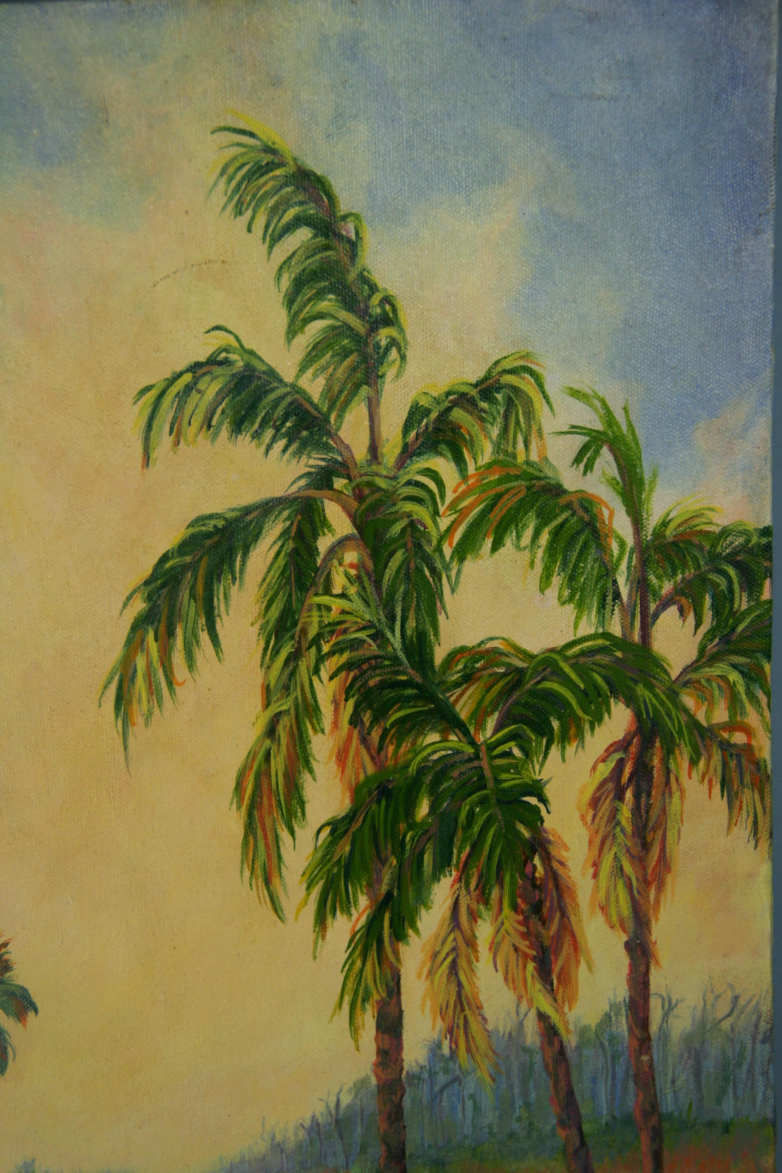 Modern Florida Tropical Landscape 1