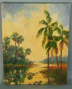 Modern Florida Tropical Landscape