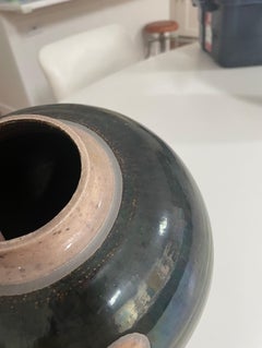 Ruth Weiner Raku Pot