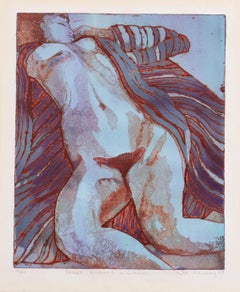 'Reclining Nude', Perugia, USC, Norton Simon, AIC, LACMA, Whitney, Smithsonian