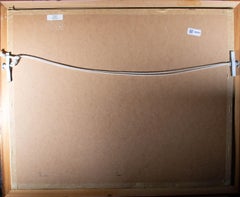 Ruth Williams - Contemporary Oil, Working on the Boats