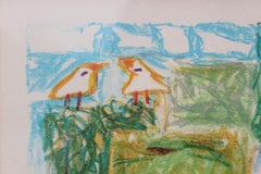 Untitled Colorful Abstract Cityscape