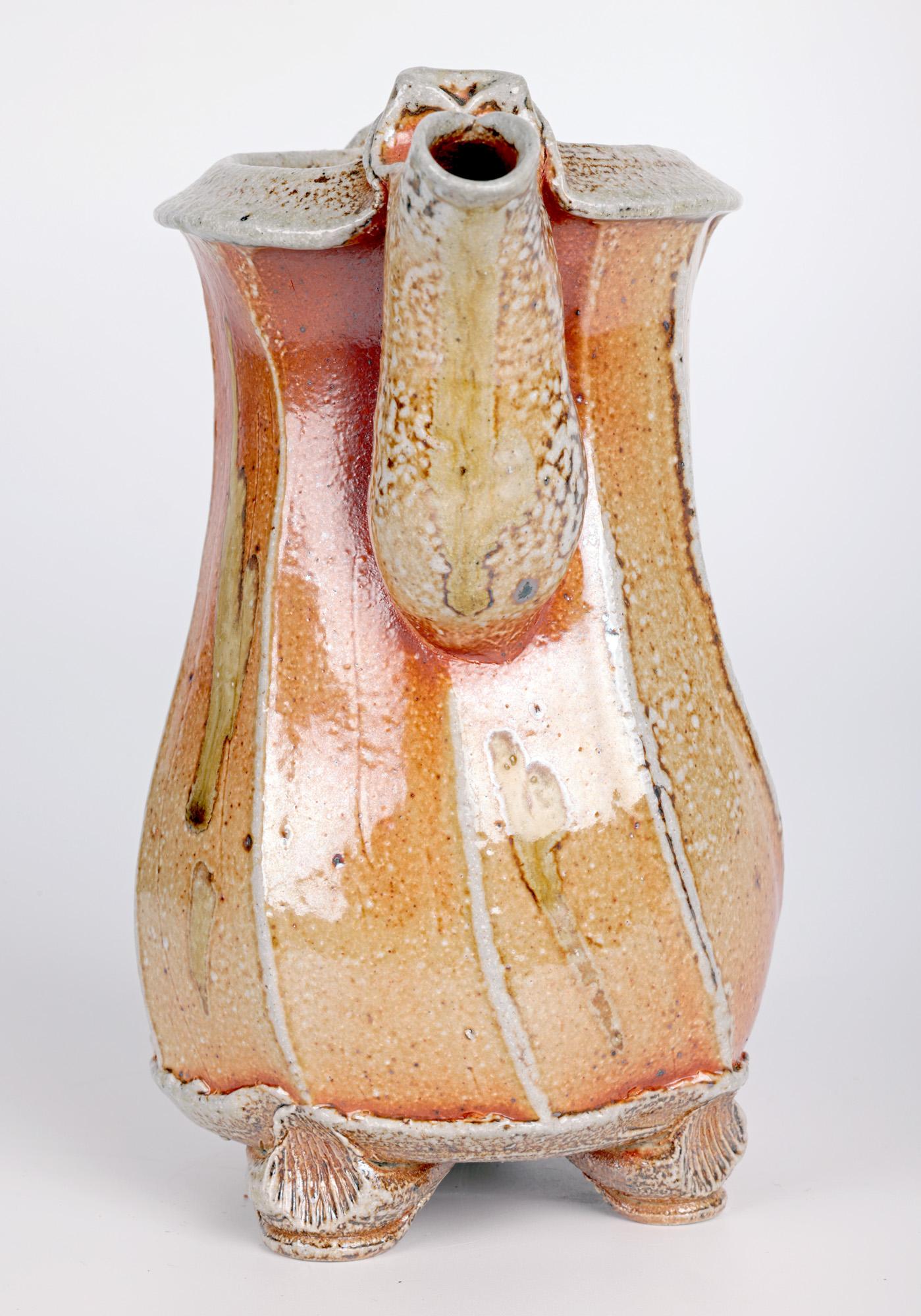 Ruthanne Tudball Soda Glazed Studio Pottery Jug  For Sale 6