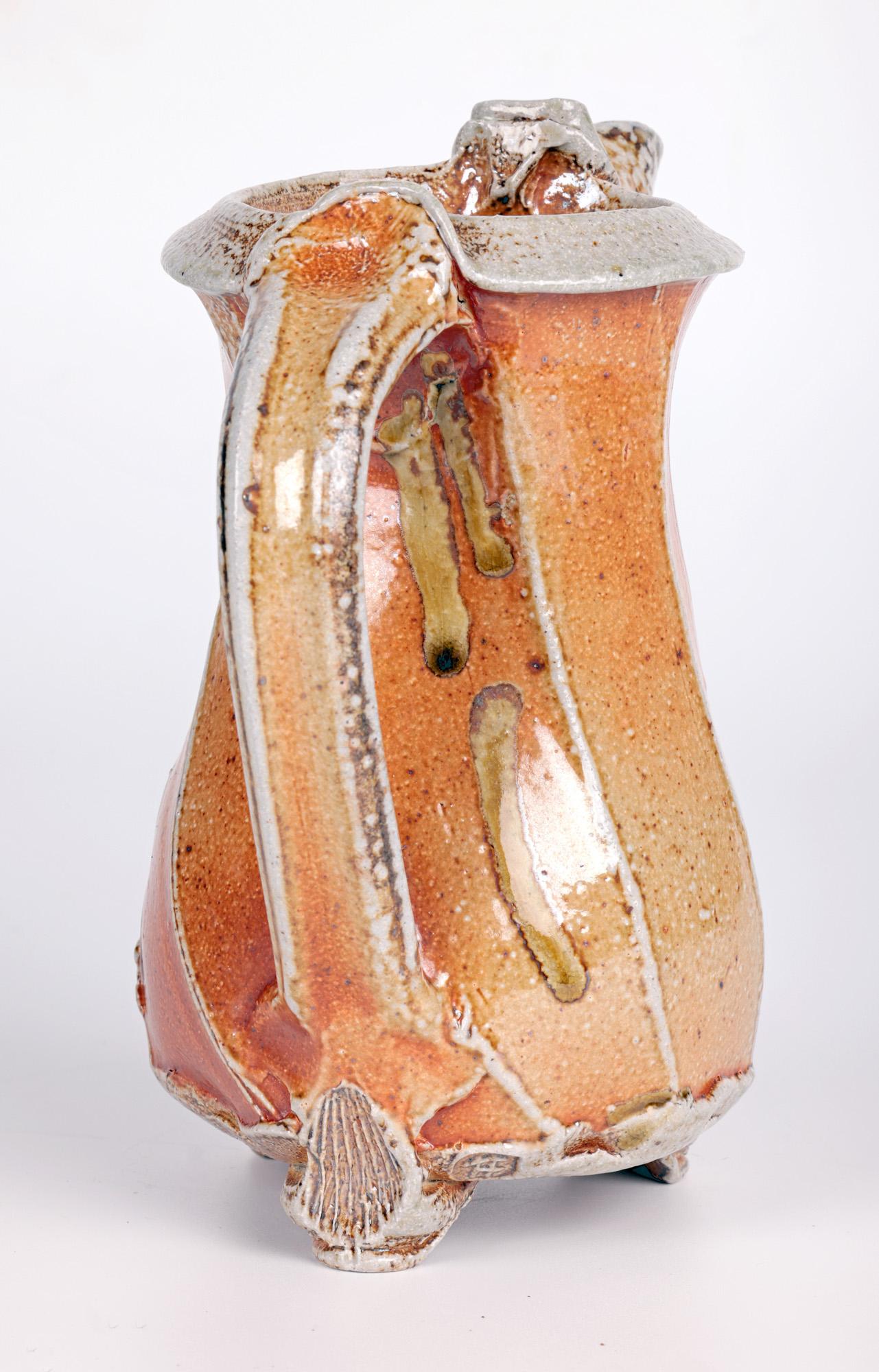 Ruthanne Tudball Soda Glazed Studio Pottery Jug  For Sale 8