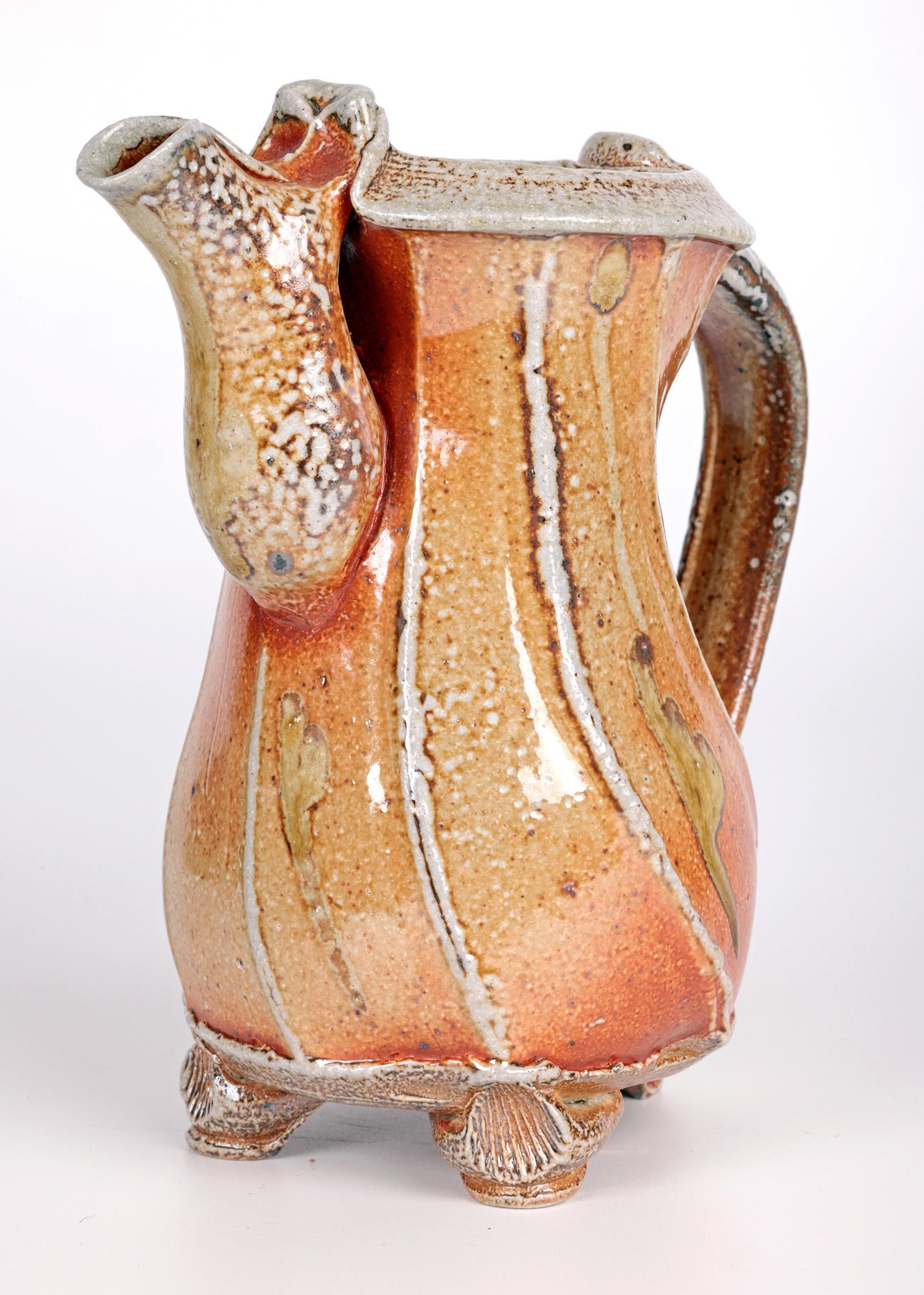 Ruthanne Tudball Soda glasiert Studio Pottery Krug  (20. Jahrhundert) im Angebot