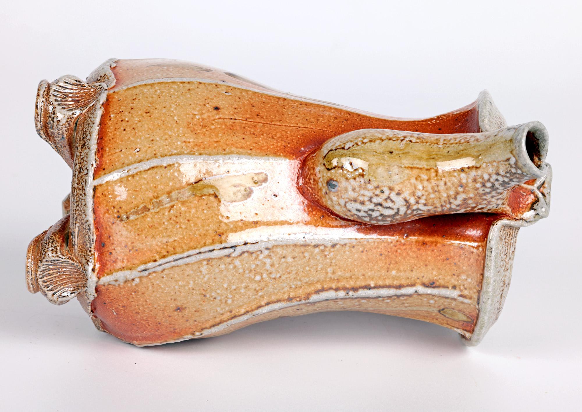 Ruthanne Tudball Soda Glazed Studio Pottery Jug  For Sale 2