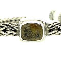 Rutilated Quartz Bracelet