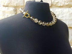 Rutilated Quartz Necklace
