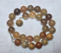 Rutilated Quartz Necklace