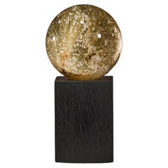 Sphère de quartz rutilé