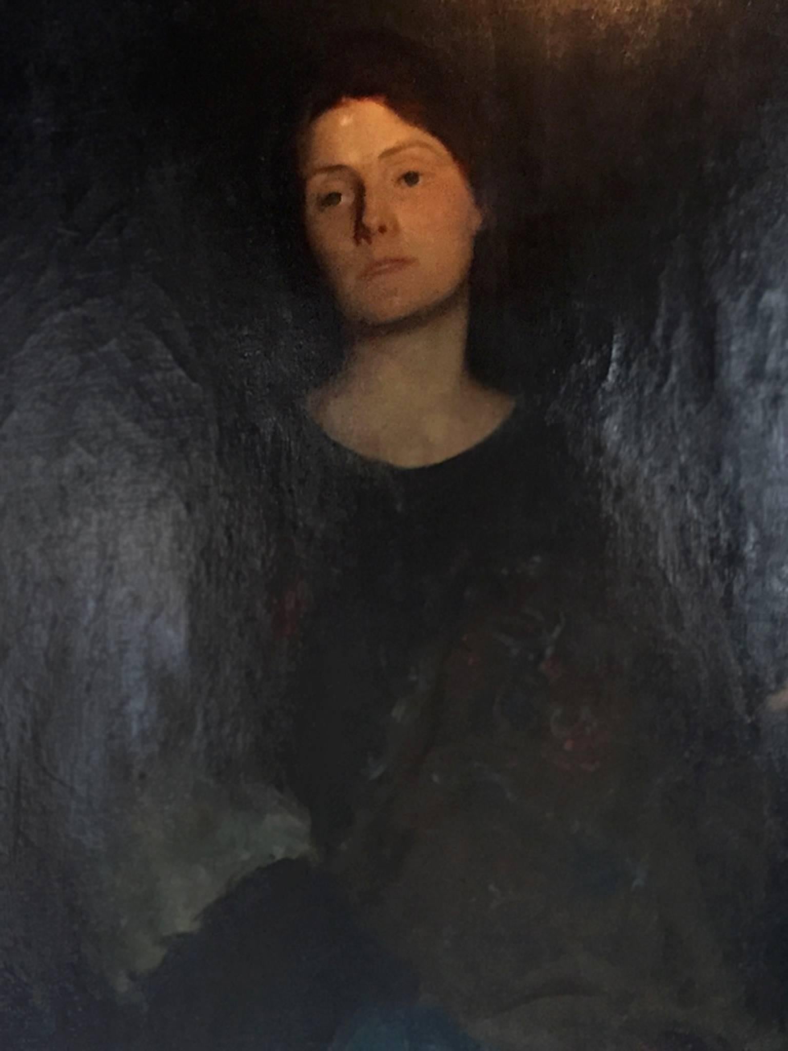 American Rutledge Bate 1920 Oil Painting 