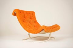 Ruud Ekstrand & Christer Norman Formula Longue Chair for DUX 1970s