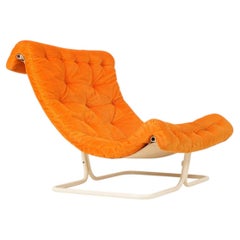 Ruud Ekstrand & Christer Norman Formula Longue Chair for DUX 1970s