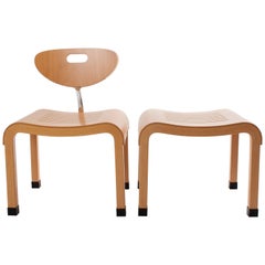 Ruud Jan Kokke Bended Wood Set in Japanese Style