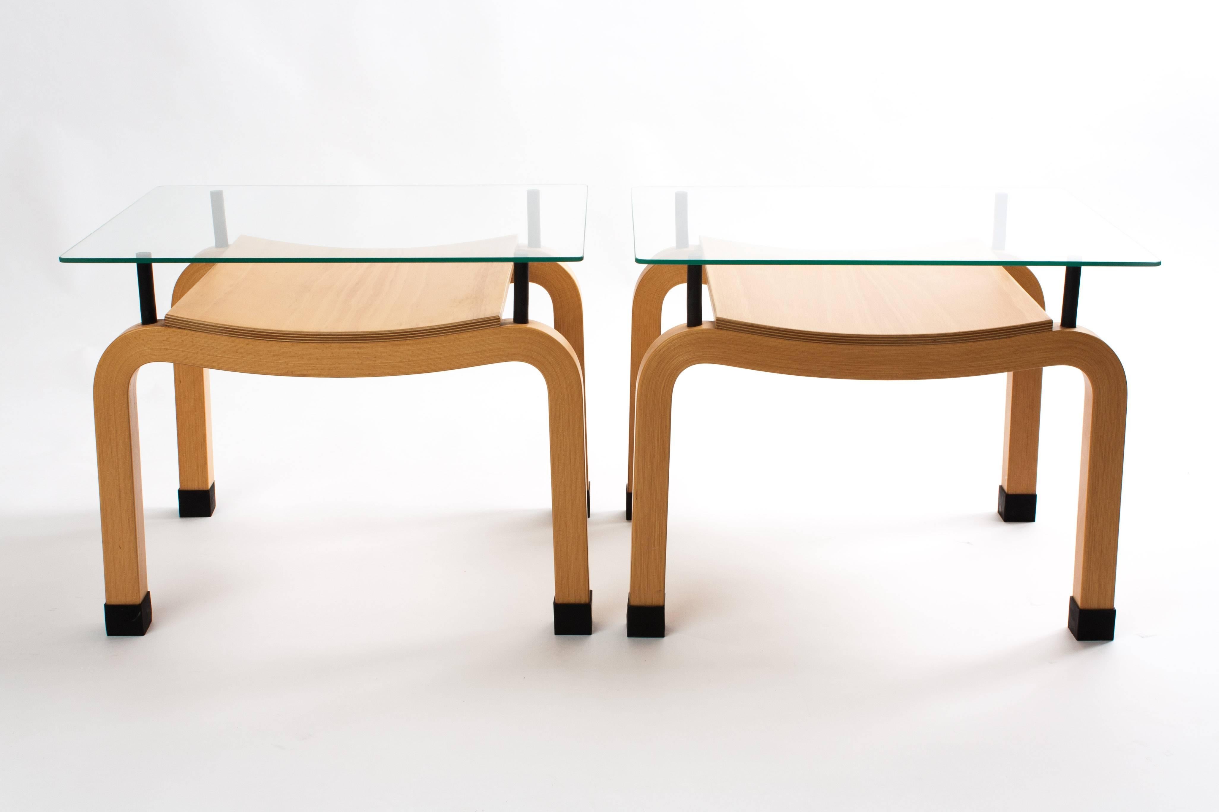 Ruud Jan Kokke Bended Wood Tables Japanese Style 3