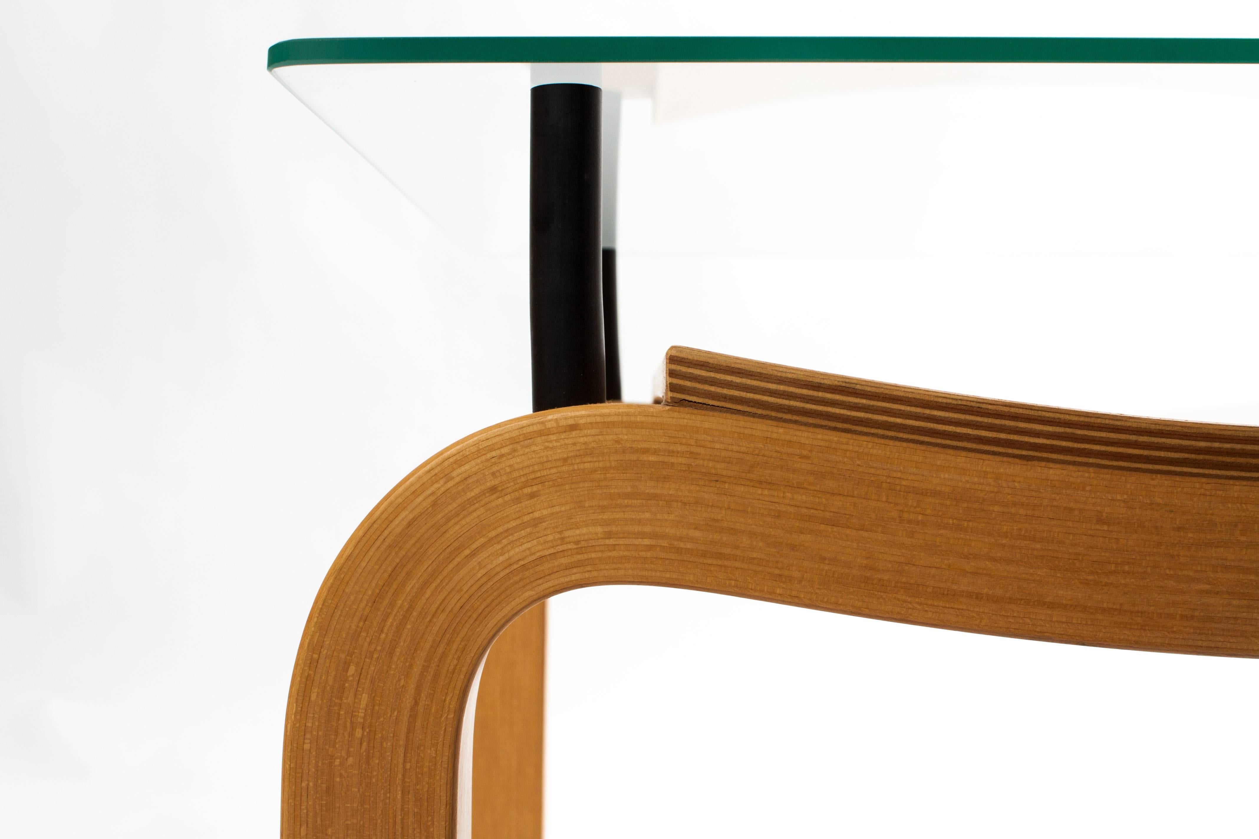 Ruud Jan Kokke Bended Wood Tables Japanese Style 1